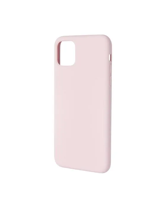 iPhone 11 boîtier en silicone - rose Blush