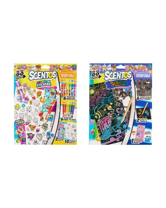 Trousse d'activités sur le pouce - Assortiment
