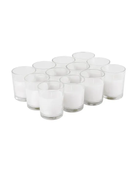 Bougies non parfumées - Boîte de 12