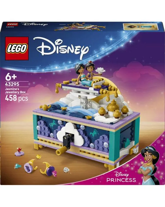 Boîte à bijoux de la princesse Disney Jasmine 43295