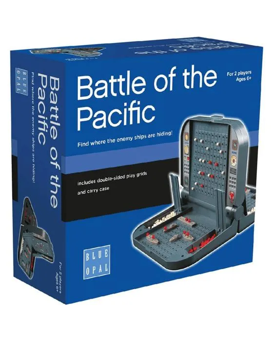 Jeu de combat opale bleu Pacifique