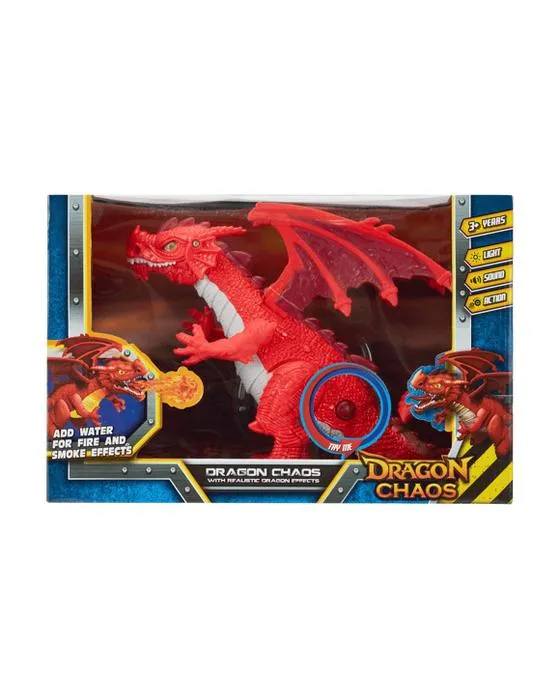 Figure d'action du chaos dragon
