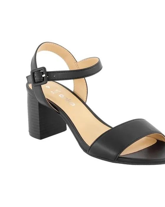 Sandales de base pour talons de bloc