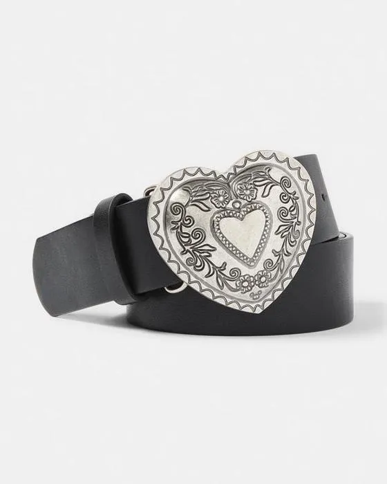 Ceinture de conch Cœur