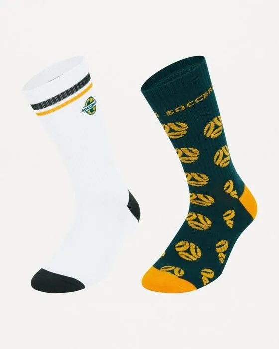 2 chaussons de socceros