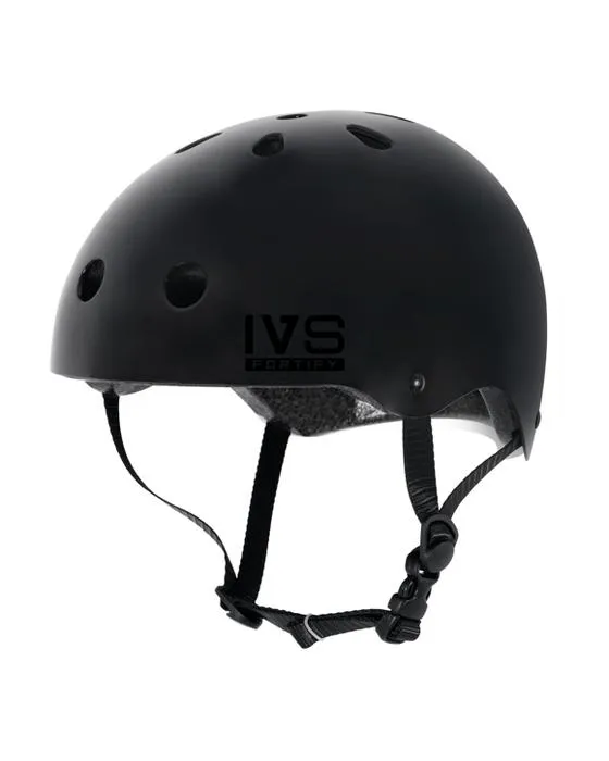 Casque de patinage IVS - moyen, noir