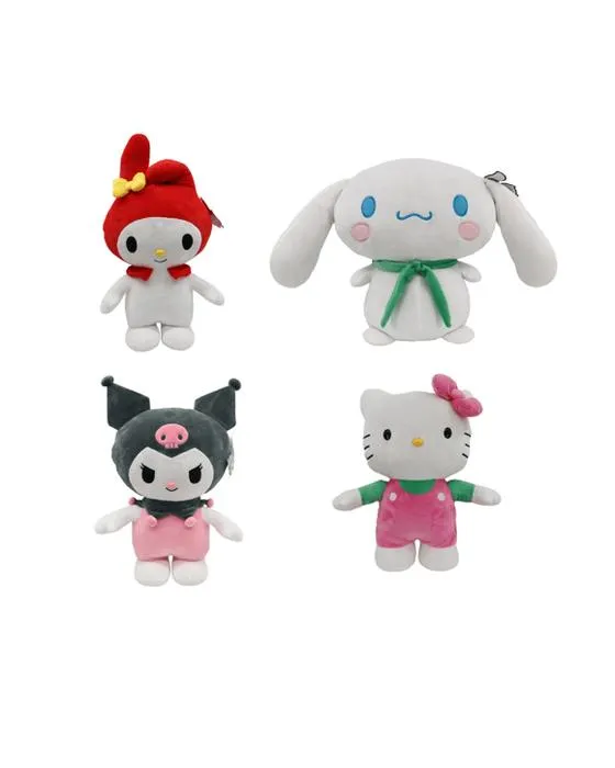 Bonjour Kitty et amis Jouet en peluche Jumbo - Assortiment