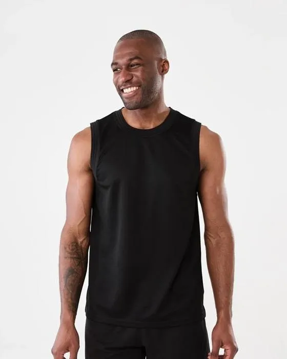 Tank de basketball détendu pour hommes actifs