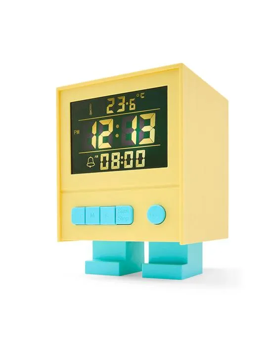 Horloge d'alarme pour enfants Brick