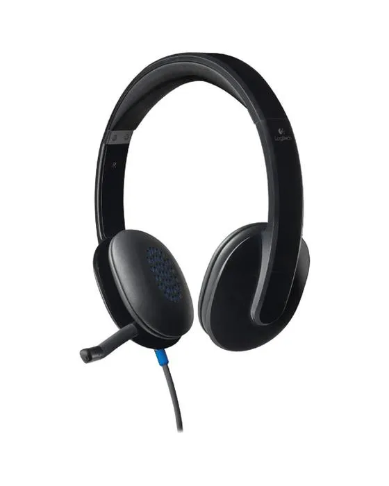 Casque USB Logitech noir H540