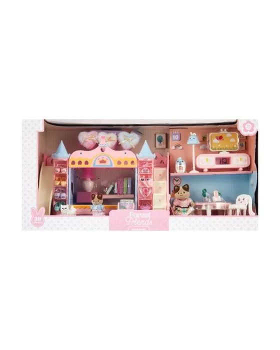 39 Pièces Amis de la forêt: Chambre Playset