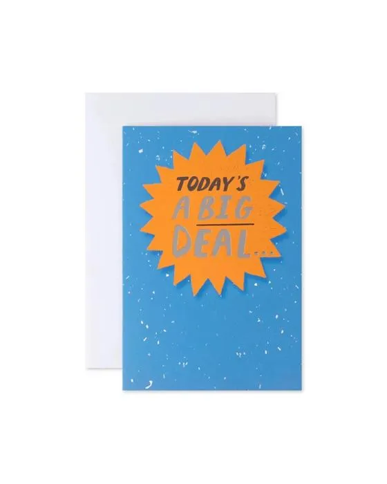 Connexions de la carte d'anniversaire Hallmark - Aujourd'hui, une grande journée