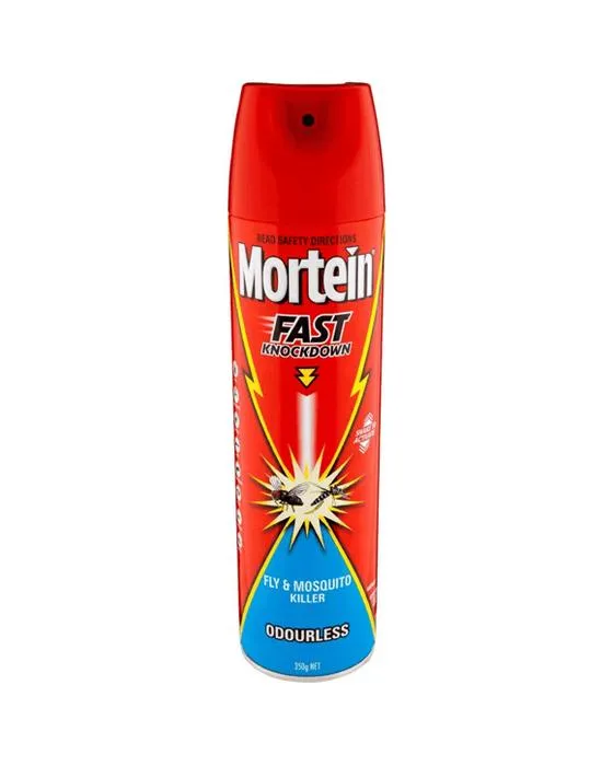Mortein rapidement tuer sans odeur Spray 350g