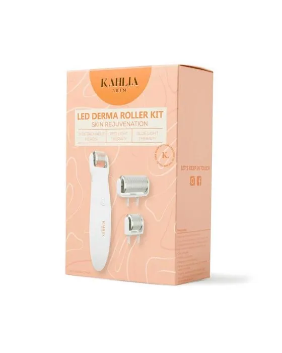 Kit de rouleaux LED derma de Kahlia Skin