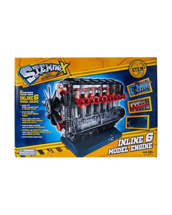 STEMnex Inline 6 modèle de jouet moteur