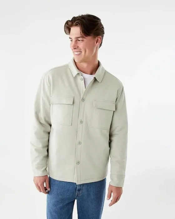 Veste à sergé texturé