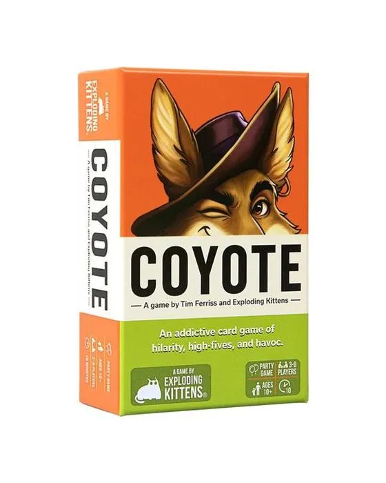 Jeu de cartes Coyote