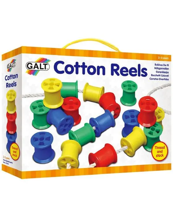 Bobines de coton galt