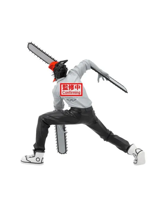 Banpresto Noir Edge Collection Chainsaw Man Le film Reze Arc Chainsaw Man Figure