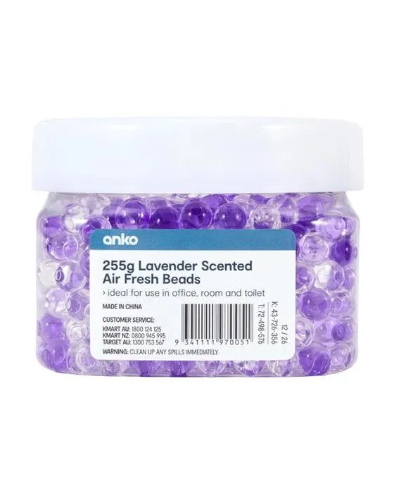 Perles fraîches à air parfumé de lavande 255g