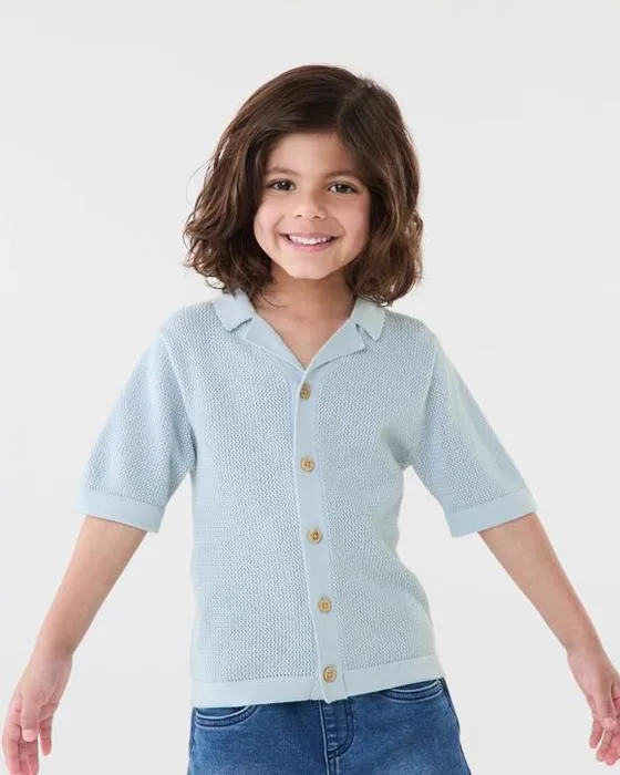 Chemise à manches courtes