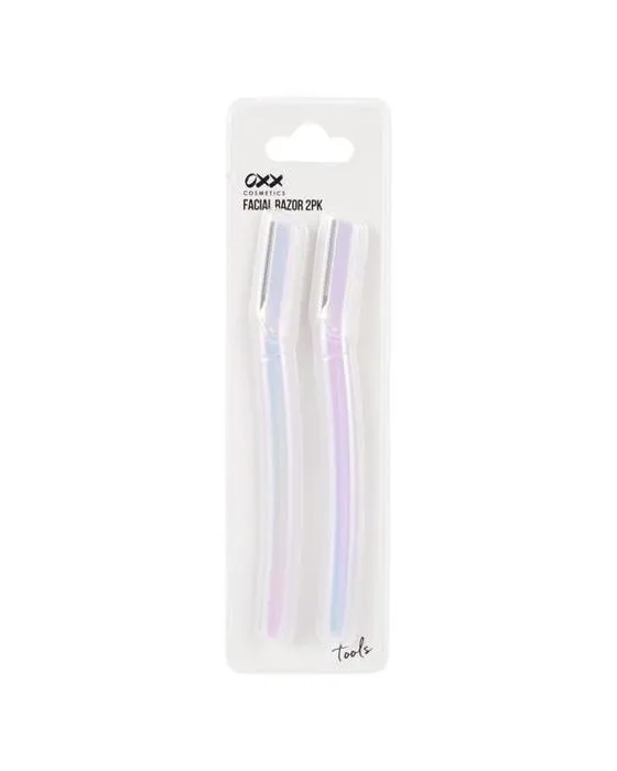 OXX Cosmétiques 2 Pack Razors Facial - Violet
