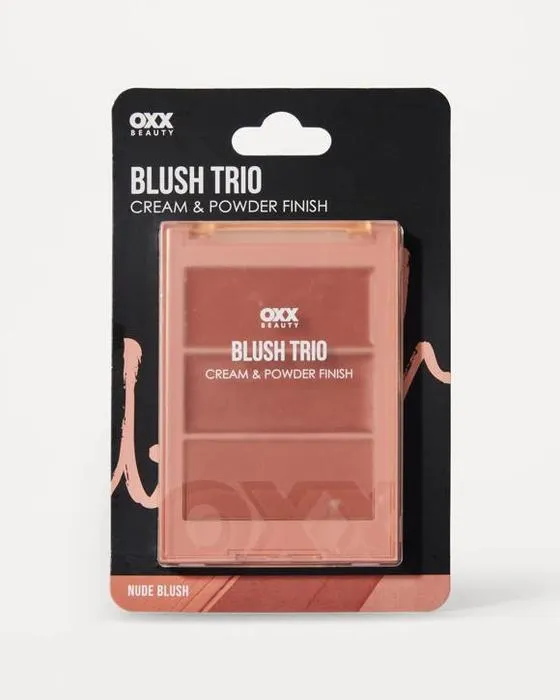 Trio de beauté de OXX - Nu Blush