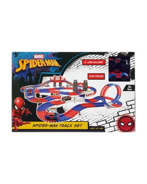 433 pièces Ensemble de pistes Marvel Spider-Man