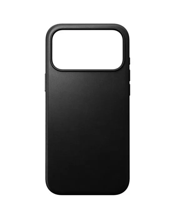 Boîtier en cuir nomade iPhone 17 Pro Max noir