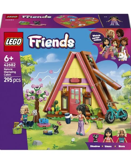 LEGO Amis Nature Glamping Cabine 42682