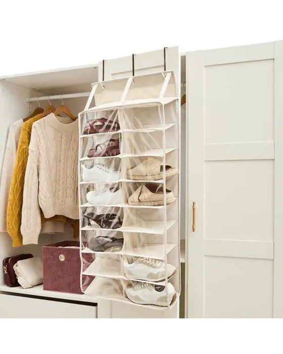 Linge Look 16 Pocket Hanging Shoe Storage