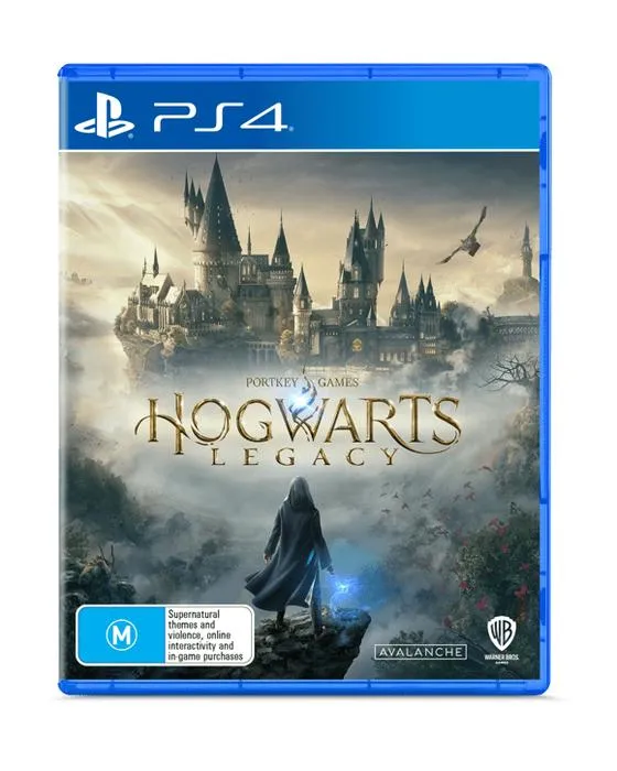 Hogwarts Legacy - PlayStation 4 - Bleu