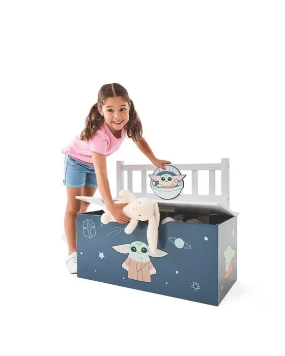 Star Wars le banc de stockage Mandalorien