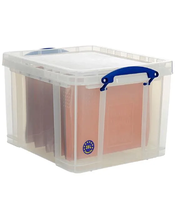Boîte de 35L vraiment utile Effacer