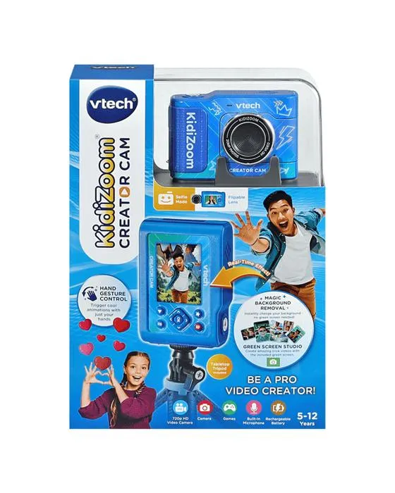 VTech KidiZoom Créateur Cam - Bleu
