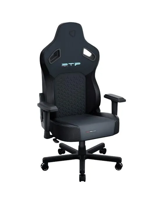 ONEX RTC Chaise de jeu géante Alcantara Chaises de jeu noir