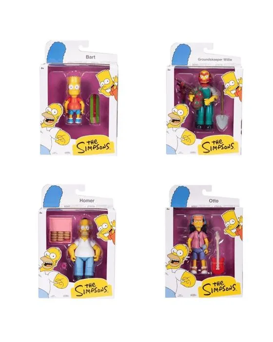 13cm Figure Simpsons - Assortiment