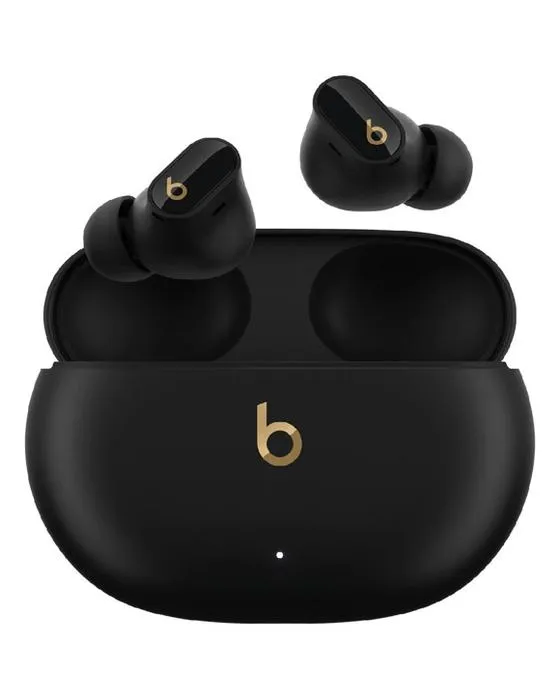 Beats Studio Buds + TW Bruit Annulant Ecouteurs Noir/Or