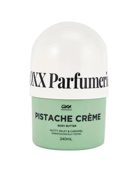 Beurre de crème de crème de fragrance OXX 240ml - Noitty, laiteux et caramel
