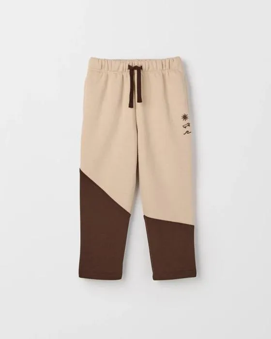 Cible Enfants Australien mélange de coton Splice Sporty Trackpants