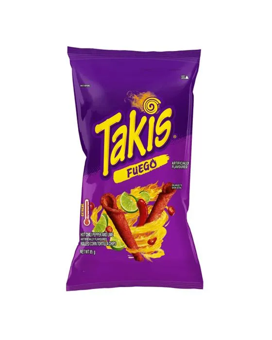 Takis Chips Fuego 85g