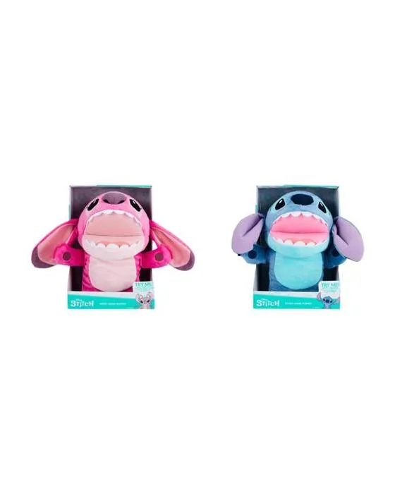 Jouet en peluche de marionnettes à main Disney - Assortiment