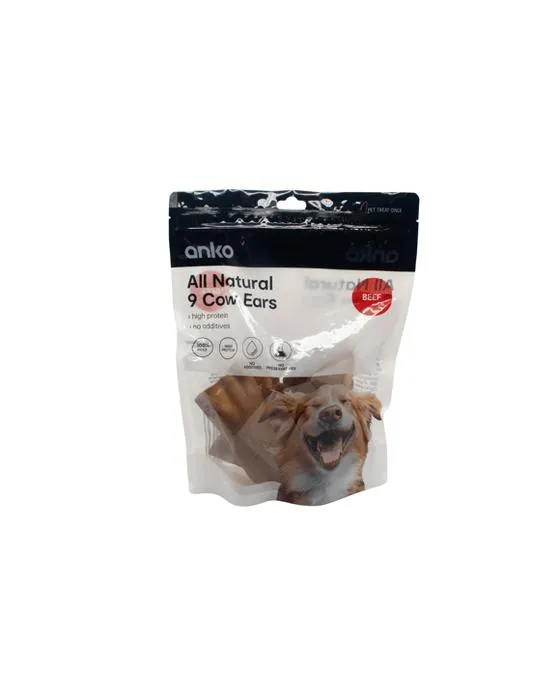 9 Oreilles de vache en boîte