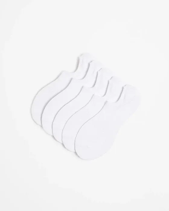 Australien Coton Blend 5 Pack Sport Pas de chaussettes Show - Maxx
