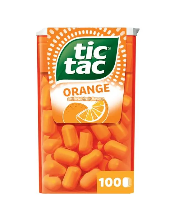 Tic Tac Menthes orange 49g