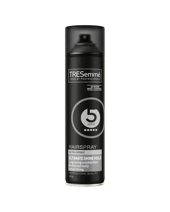 TRESemme Ultimate Shine Hold Hairspray 360g