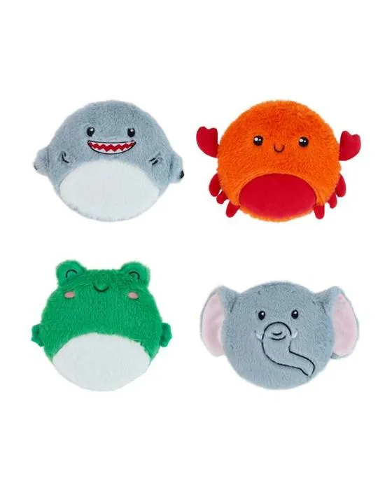 Jouet en peluche frisbee Squeak - Assortiment