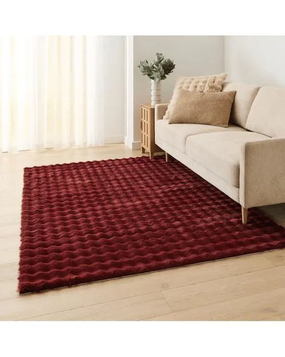Rug de faux fourrure - Port, grand - 235cm x 160cm