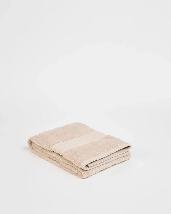 Grandeur Serviette de bain en coton australien - Naturel