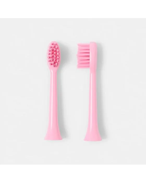 Têtes de remplacement de brosse à dents électrique OXX Bodycare 2 Pack - Rose